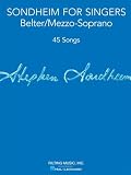 Sondheim For Singers Beltermezzosoprano