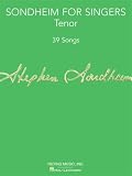 Sondheim For Singers Tenor 39 Songs