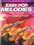Easy Pop Melodies For Violin