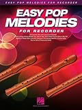 Easy Pop Melodies For Recorder