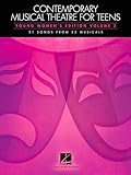 Contemporary Musical Theatre For Teens   Young Women's Edition Volume 2