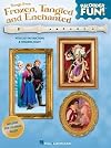 Songs from Frozen, Tangled and Enchanted - Recorder Fun!: with Easy Instructions & Fingering Chart