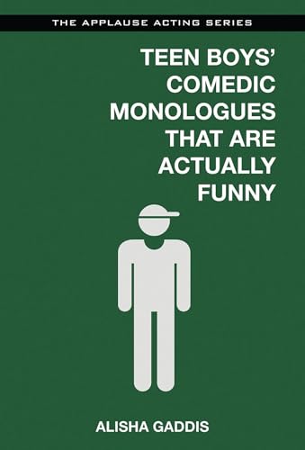 Cover of Teen Boys' Comedic Monologues That Are Actually Funny