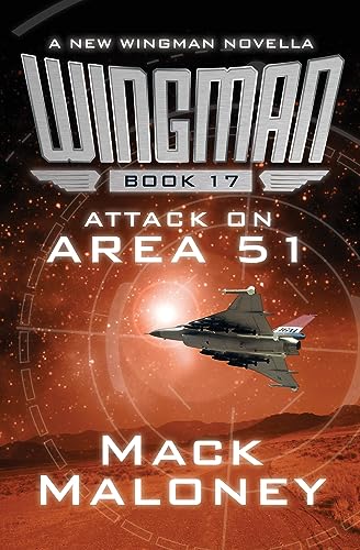 Attack on Area 51 book cover