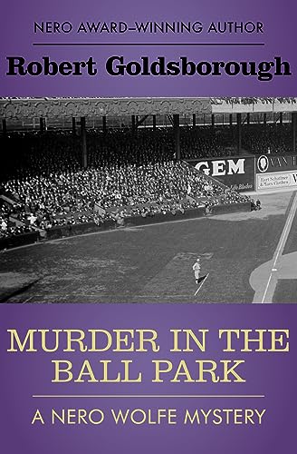 Murder in the Ball Park book cover