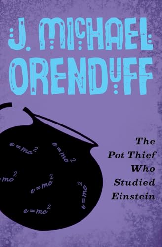 The Pot Thief Who Studied Einstein book cover