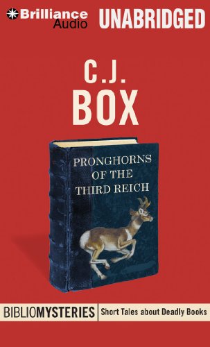 Pronghorns of the Third Reich book cover