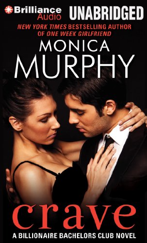 Crave book cover