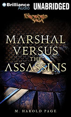 Marshal versus the Assassins book cover