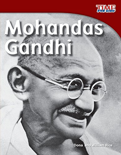 Cover of Mohandas Gandhi