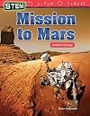 Mission to Mars: STEM book w/ math problems for 3rd grade readers (Grade 3 Reader, 32 pages) (Stem: Mathematics Readers)