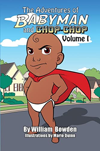 Cover of Adventures of Babyman and Chop-Chop