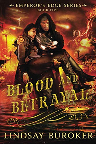 Blood and Betrayal book cover