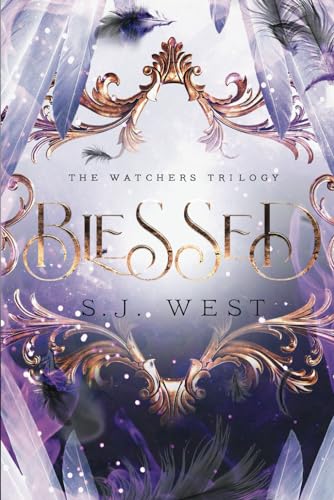 Blessed book cover