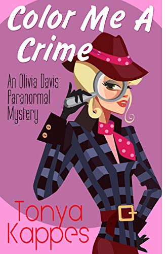 Color Me a Crime book cover