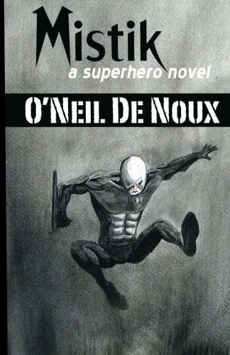 Mistik book cover