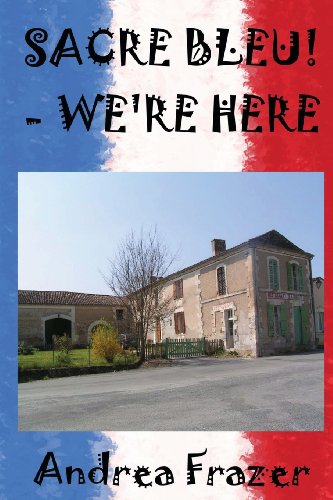 Sacre Bleu! - We're Here book cover