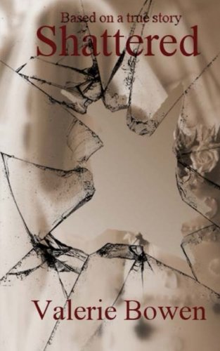 Shattered book cover