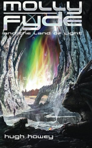 Molly Fyde and the Land of Light book cover