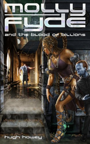 Molly Fyde and the Blood of Billions book cover