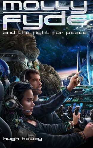 Molly Fyde and the Fight for Peace book cover