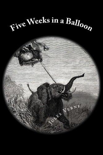 Five Weeks in a Balloon book cover