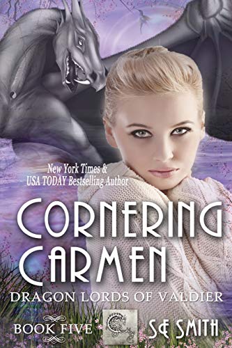 Cornering Carmen book cover