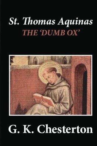 St. Thomas Aquinas book cover