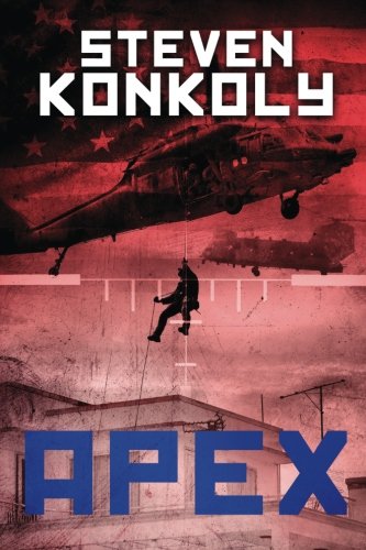 Black Flagged Apex book cover