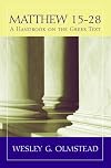 Matthew 15–28: A Handbook on the Greek Text (Baylor Handbook on the Greek New Testament)