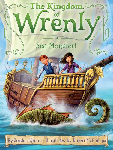 Sea Monster! book cover