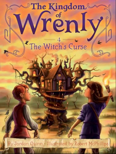 The Witch's Curse book cover