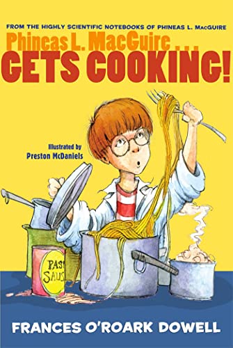 Gets Cooking! book cover