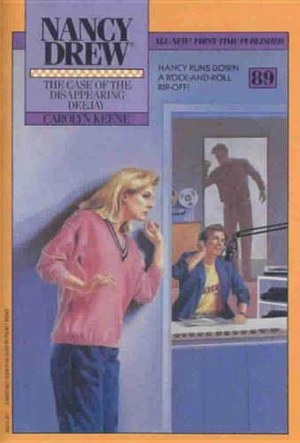 Cover of Case of the Disappearing Deejay