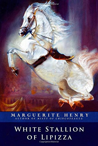 Cover of White stallion of Lipizza