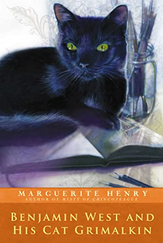 Benjamin West and His Cat Grimalkin book cover