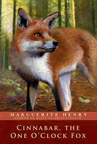 Cinnabar, the One O'Clock Fox book cover