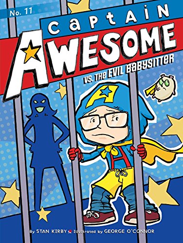 Captain Awesome vs. the Evil Babysitter book cover