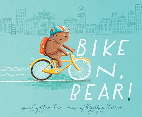 Cover of Bike on, Bear!