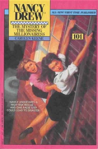 Cover of Mystery of the Missing Millionairess