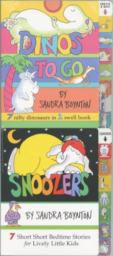 Cover of Dinos to Go/Snoozers Vertical 2-Pack