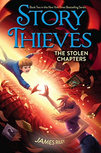 The Stolen Chapters book cover