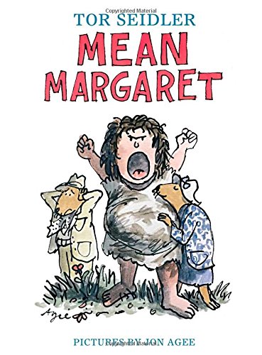Mean Margaret book cover