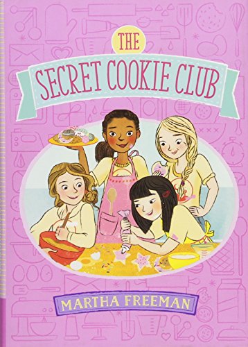 The Secret Cookie Club book cover