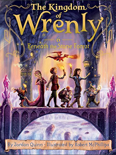 Beneath the Stone Forest book cover