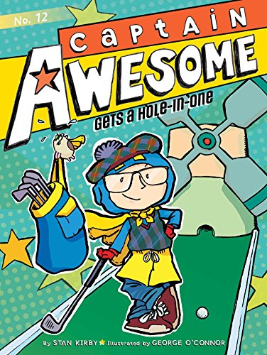 Captain Awesome Gets a Hole-in-One book cover