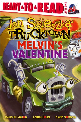 Melvin's Valentine book cover