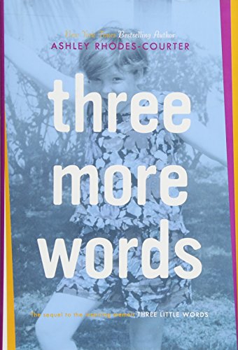 Cover of Three more words