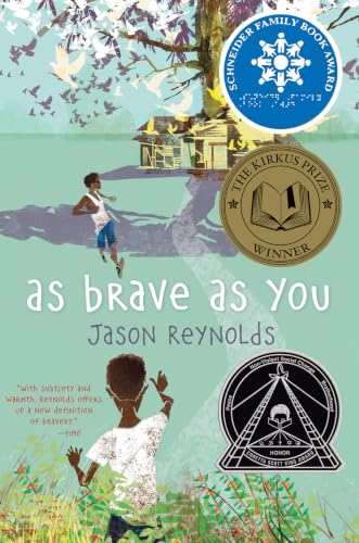 As Brave As You book cover