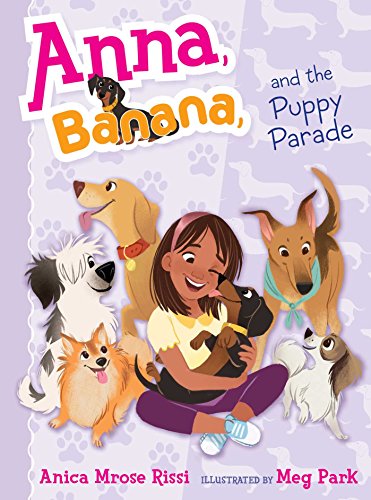 Cover of Anna, Banana, and the puppy parade
